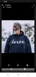 l.e.r.o.c. clothing hoodie black/white